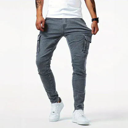 Van Elst Mode® | Moderne Cargo Jeans