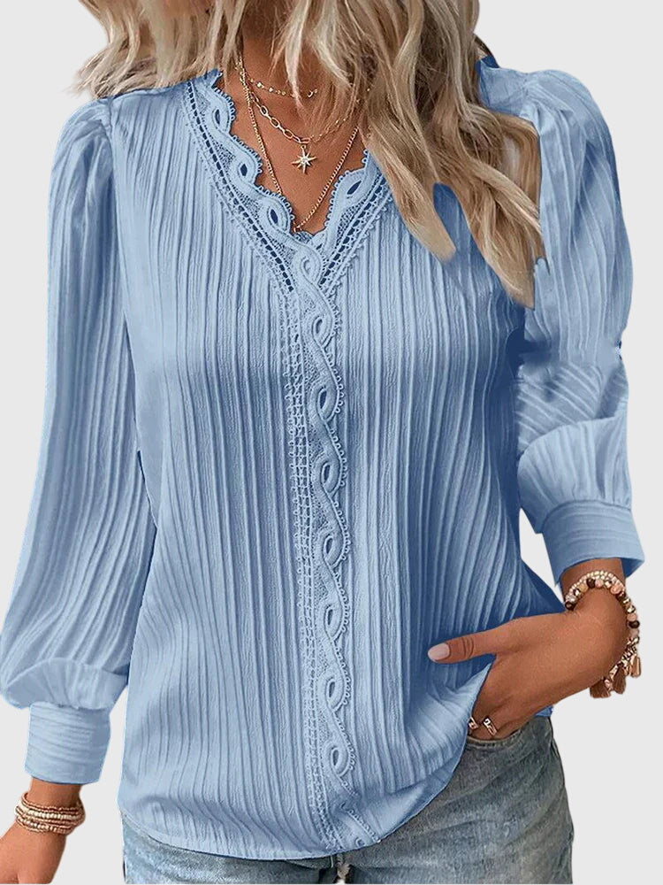 Van Elst Mode® | Andrea Elegante pullover blouse