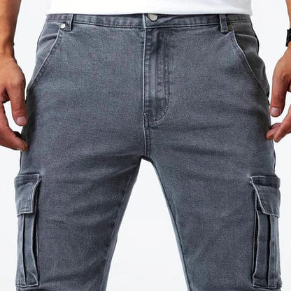 Van Elst Mode® | Moderne Cargo Jeans