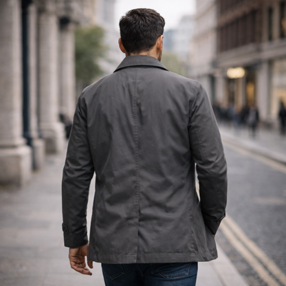 Van Elst Mode® | getailleerde lange jas