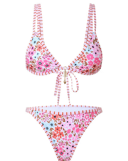 Sexy Bloemen Bikini