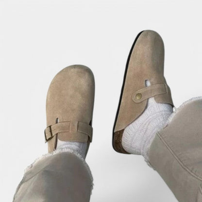 Van Elst Mode® | Comfortabele slippers met verstelbare gesp
