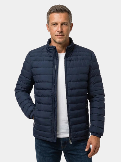 Van Elst Mode® | Gewatteerde pufferjas voor heren