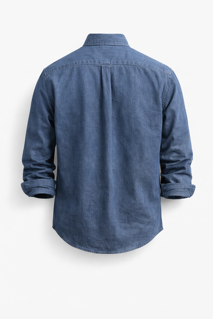 Van Elst Mode® | comfortabel overhemd met knopen (TIJDELIJK 1+1 GRATIS!)