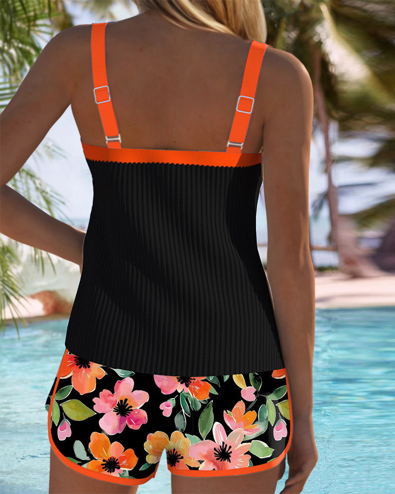 Strandbroek Twee-delige Tankini