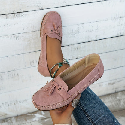 Van Elst Mode® | Klassieke Loafers met Kwastje Detail