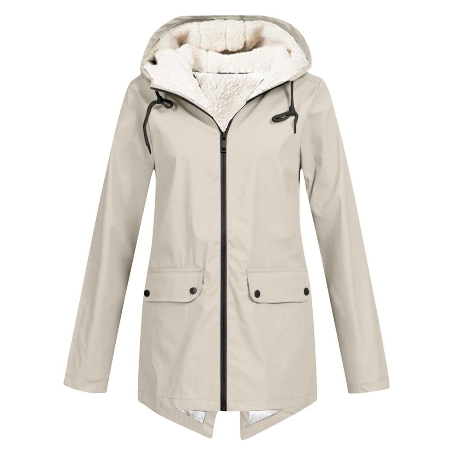 Van Elst Mode® |  Jas met Capuchon