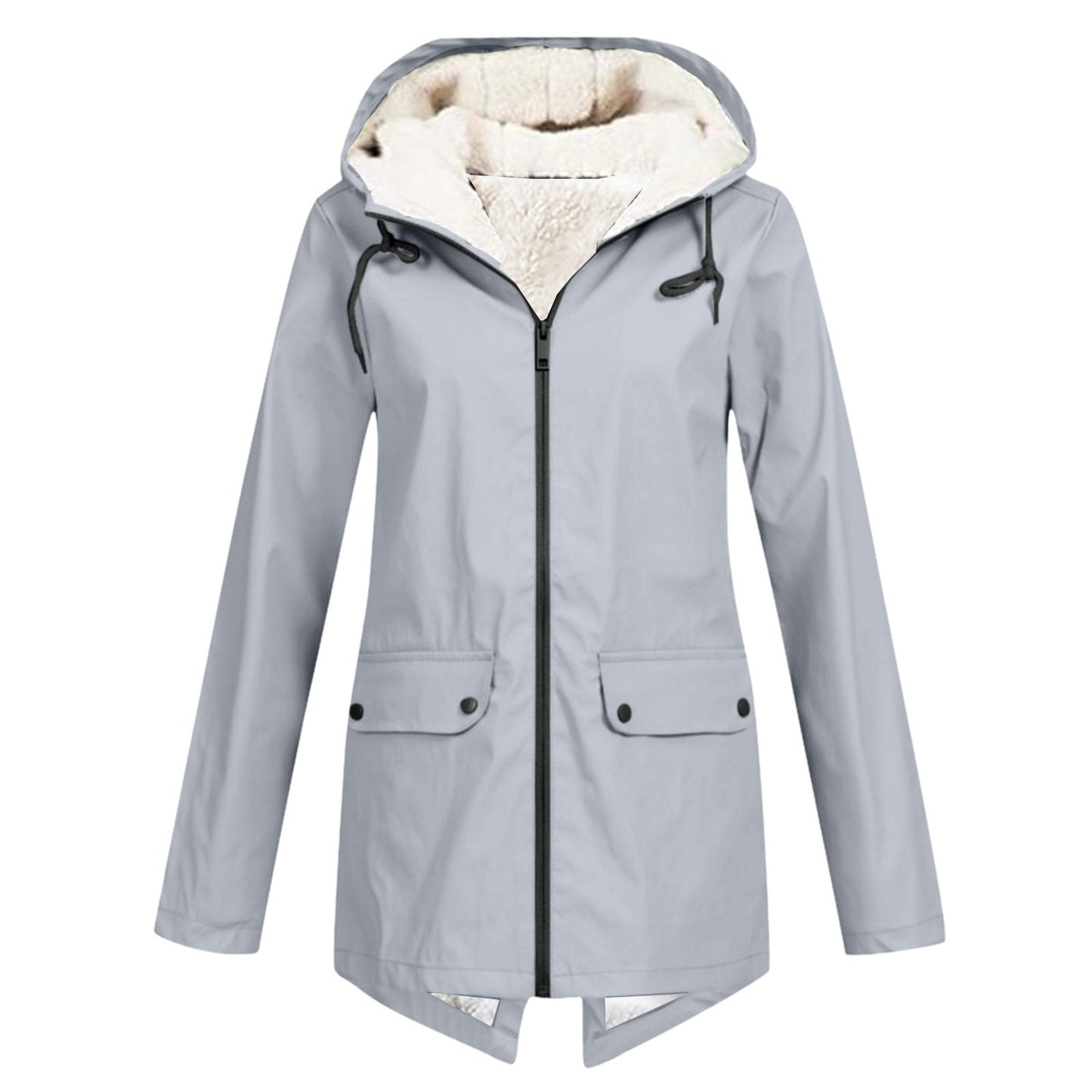 Van Elst Mode® |  Jas met Capuchon