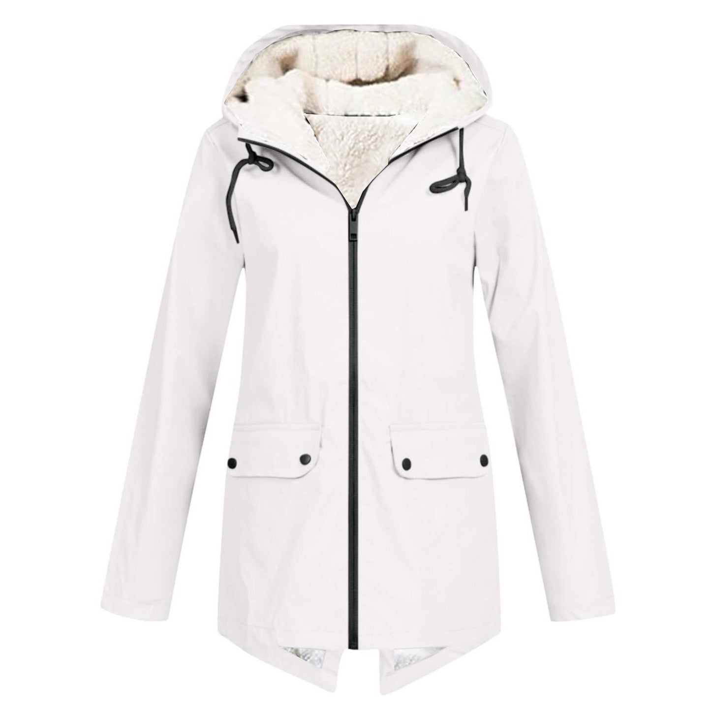 Van Elst Mode® |  Jas met Capuchon