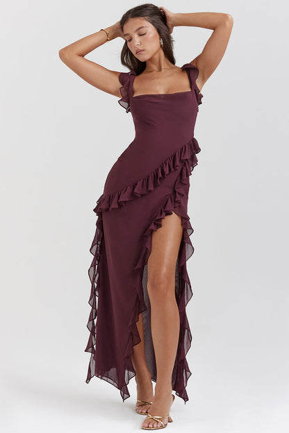 Van Elst Mode® | Stralende Jurk met Ruffles
