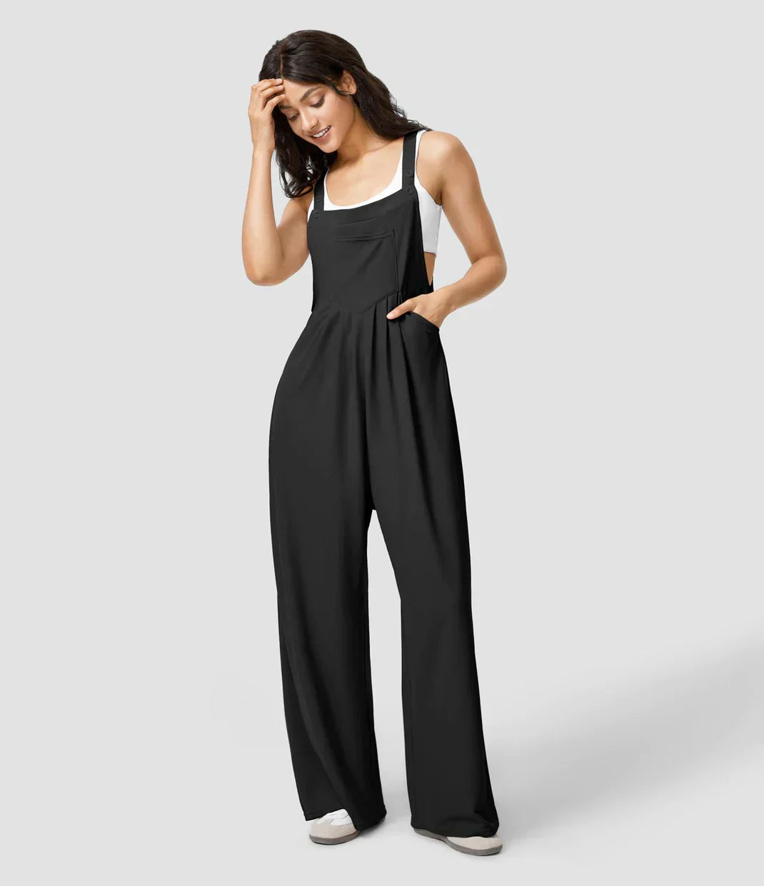 Van Elst Mode® | Pantalons met verstelbare bretels