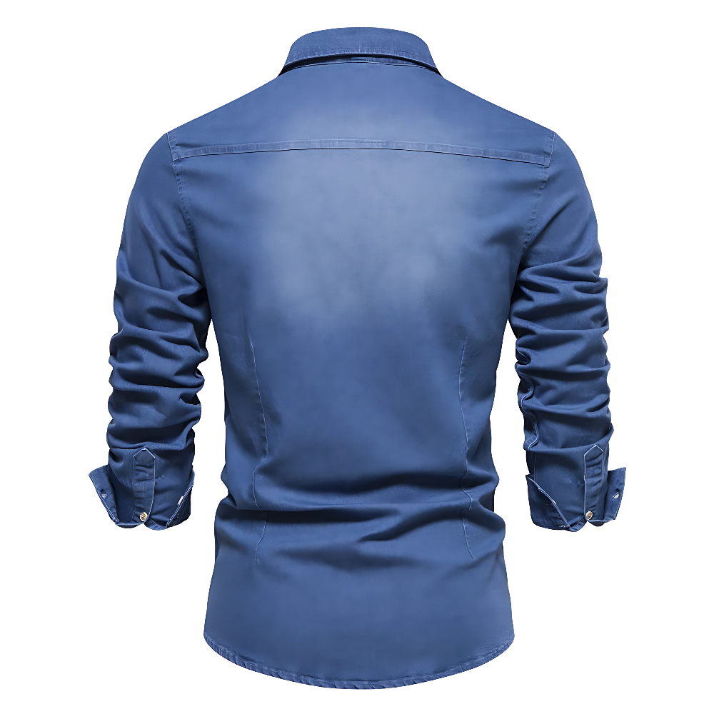 Van Elst Mode® | Comfort Denim Jack