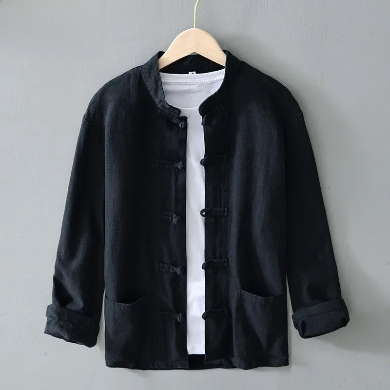 Van Elst Mode® | Nippon Katoen-Linnen Shirt