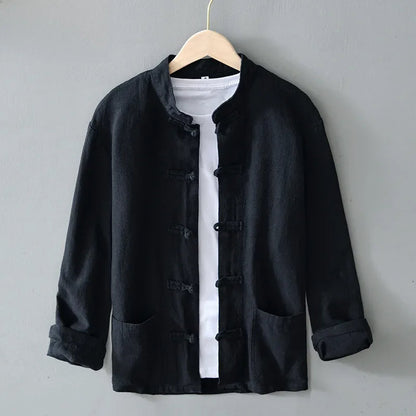 Van Elst Mode® | Nippon Katoen-Linnen Shirt