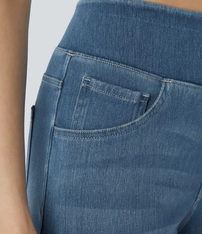 Van Elst Mode® | Comfortabele jeans met hoge taille