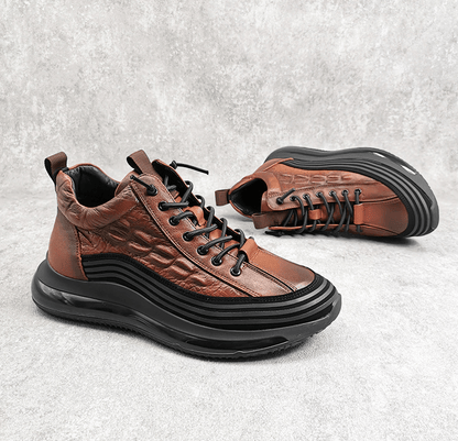 Van Elst Mode®| Heren Sneakers met Luxe Comfort en Moderne Stijl