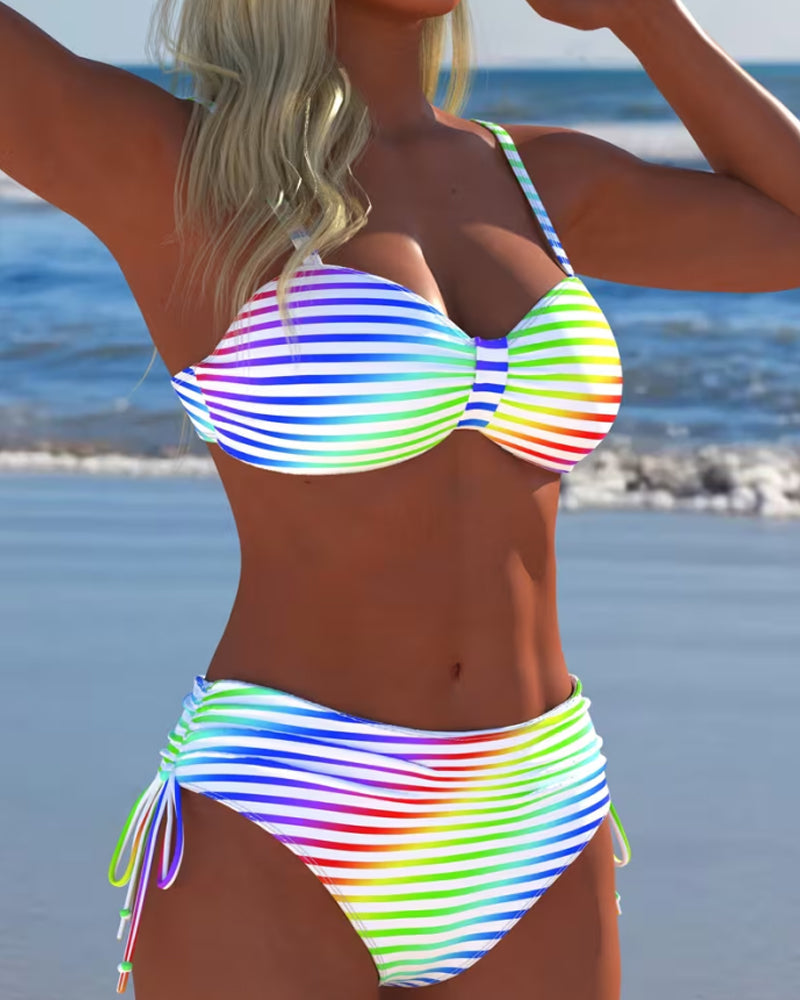 Sexy Vakantie Split Bikini