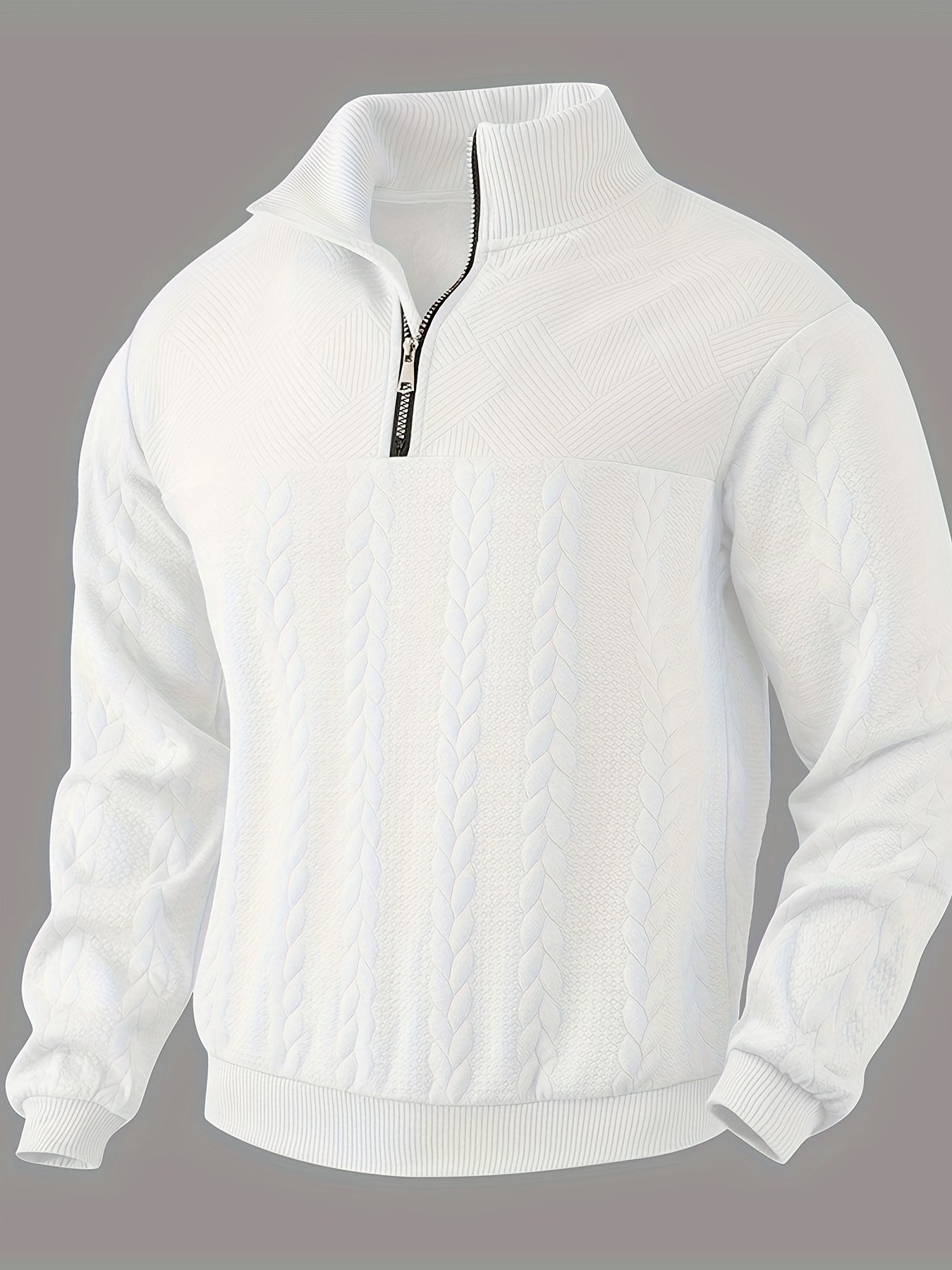 Van Elst Mode® | Gebreide Zip-Up