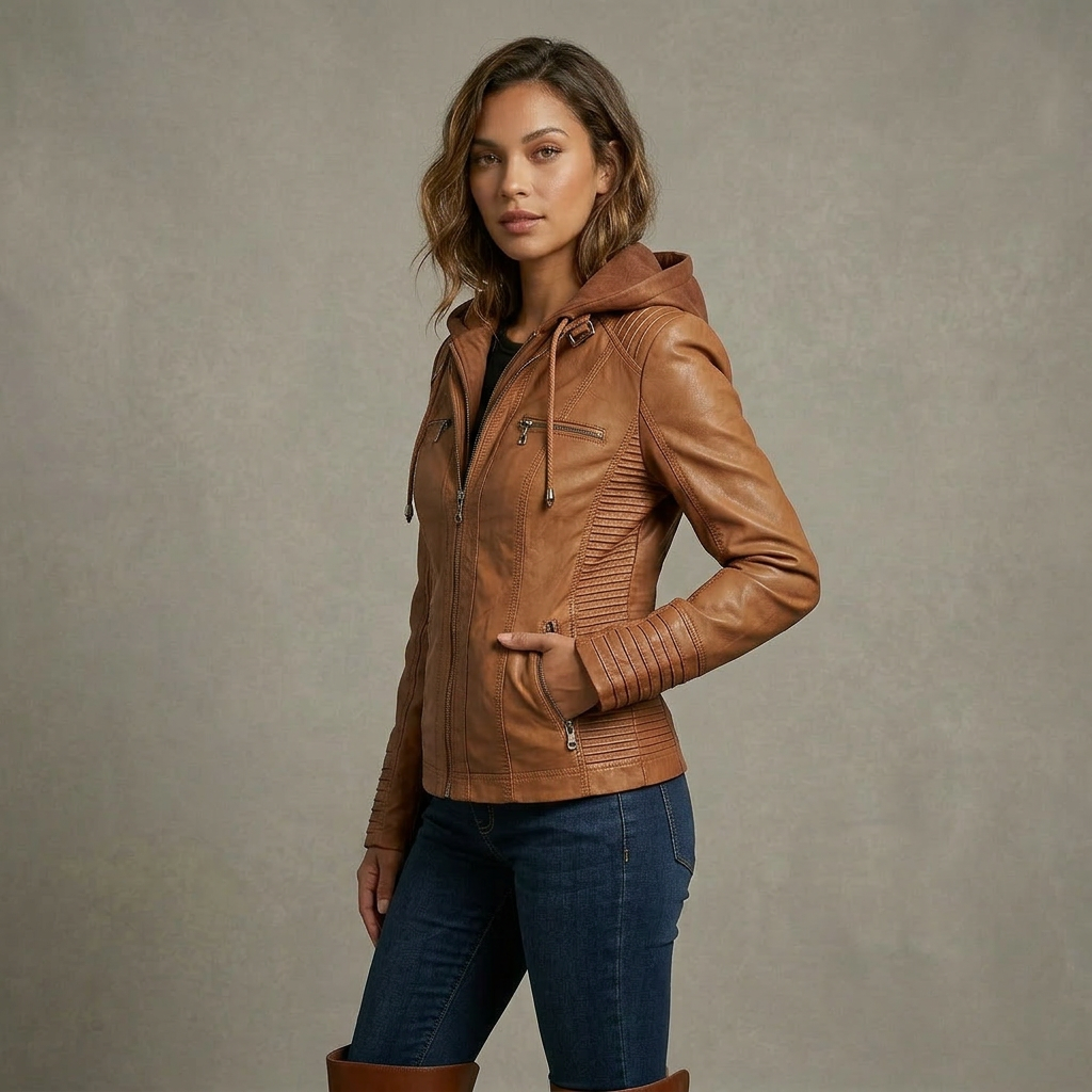Van Elst Mode® | Getailleerde voorjaarsjas voor dames