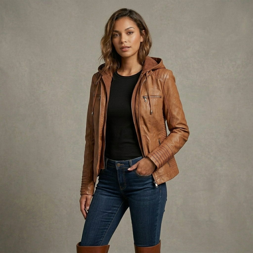 Van Elst Mode® | Getailleerde voorjaarsjas voor dames