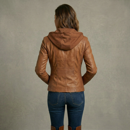 Van Elst Mode® | Getailleerde voorjaarsjas voor dames