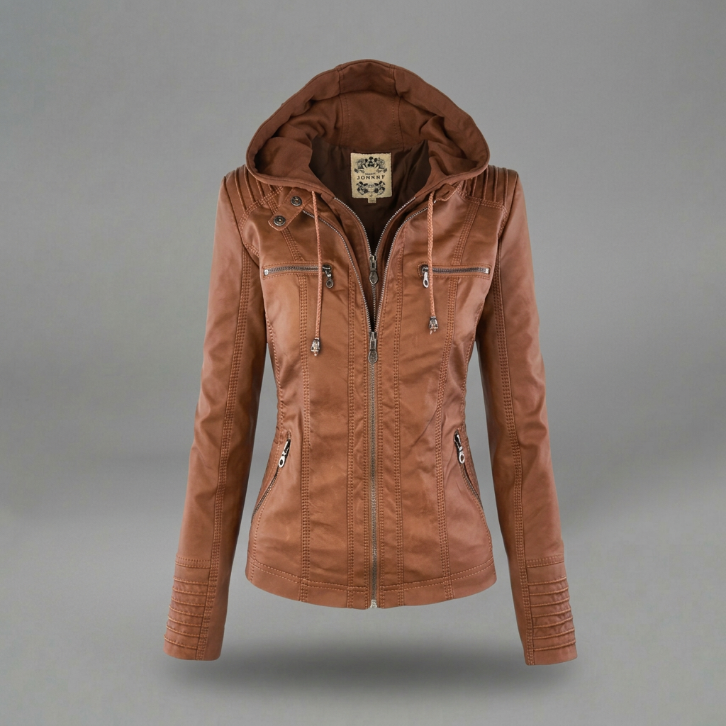 Van Elst Mode® | Getailleerde voorjaarsjas voor dames