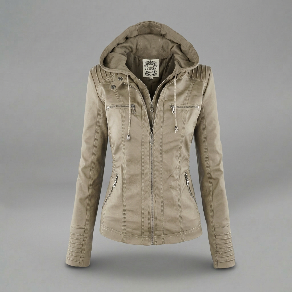 Van Elst Mode® | Getailleerde voorjaarsjas voor dames