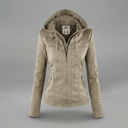 Van Elst Mode® | Getailleerde voorjaarsjas voor dames