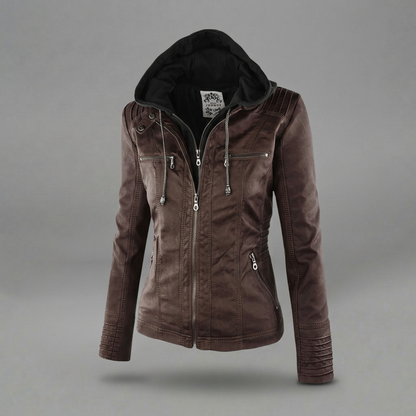 Van Elst Mode® | Getailleerde voorjaarsjas voor dames