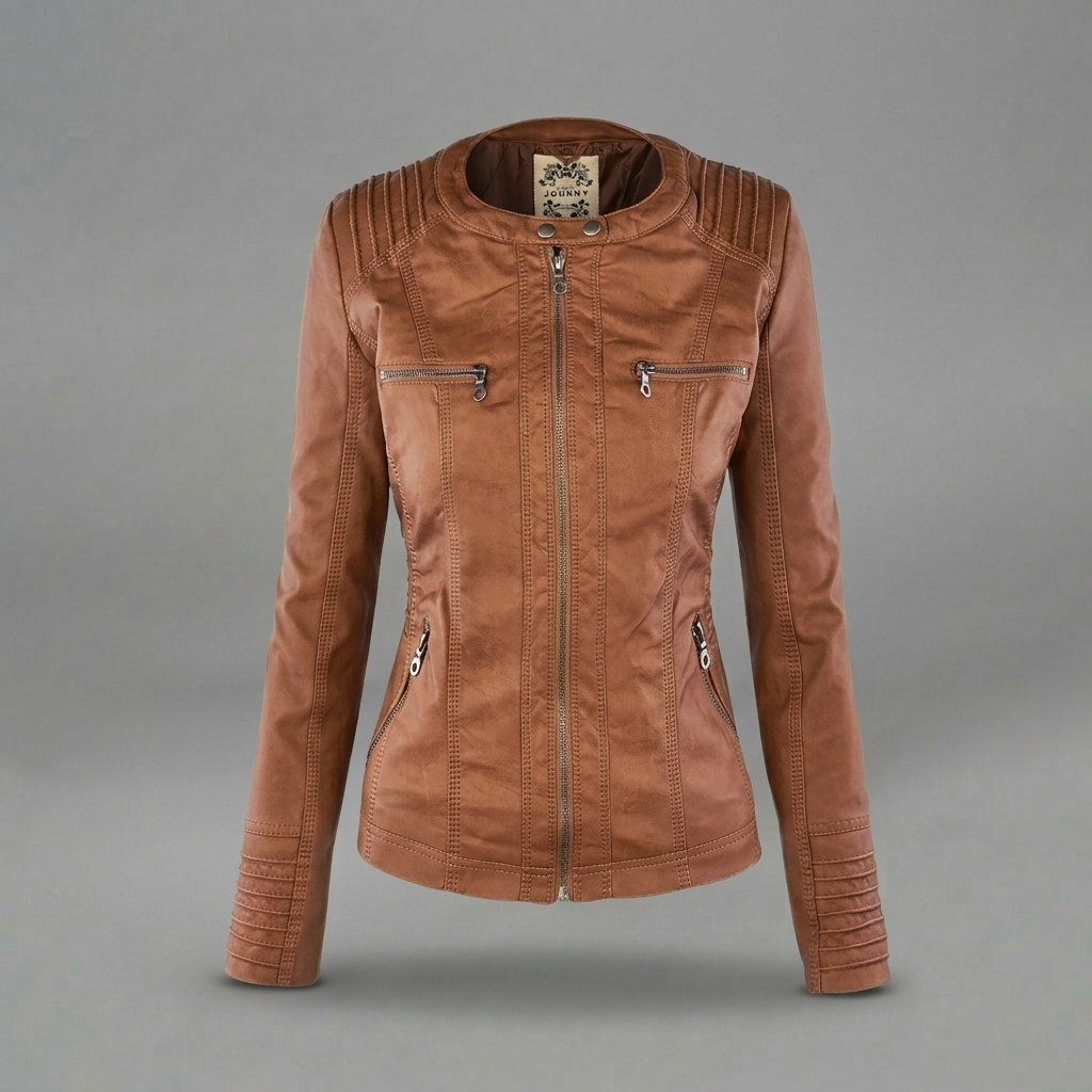 Van Elst Mode® | Getailleerde voorjaarsjas voor dames