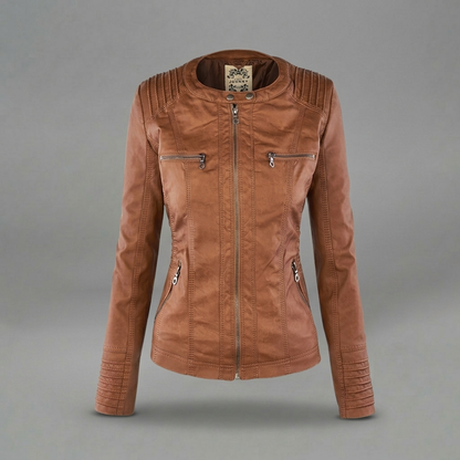 Van Elst Mode® | Getailleerde voorjaarsjas voor dames