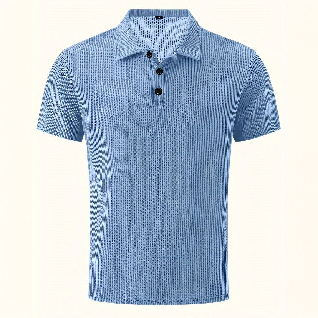 Van Elst Mode® | Ultracomfortabele poloshirt voor heren