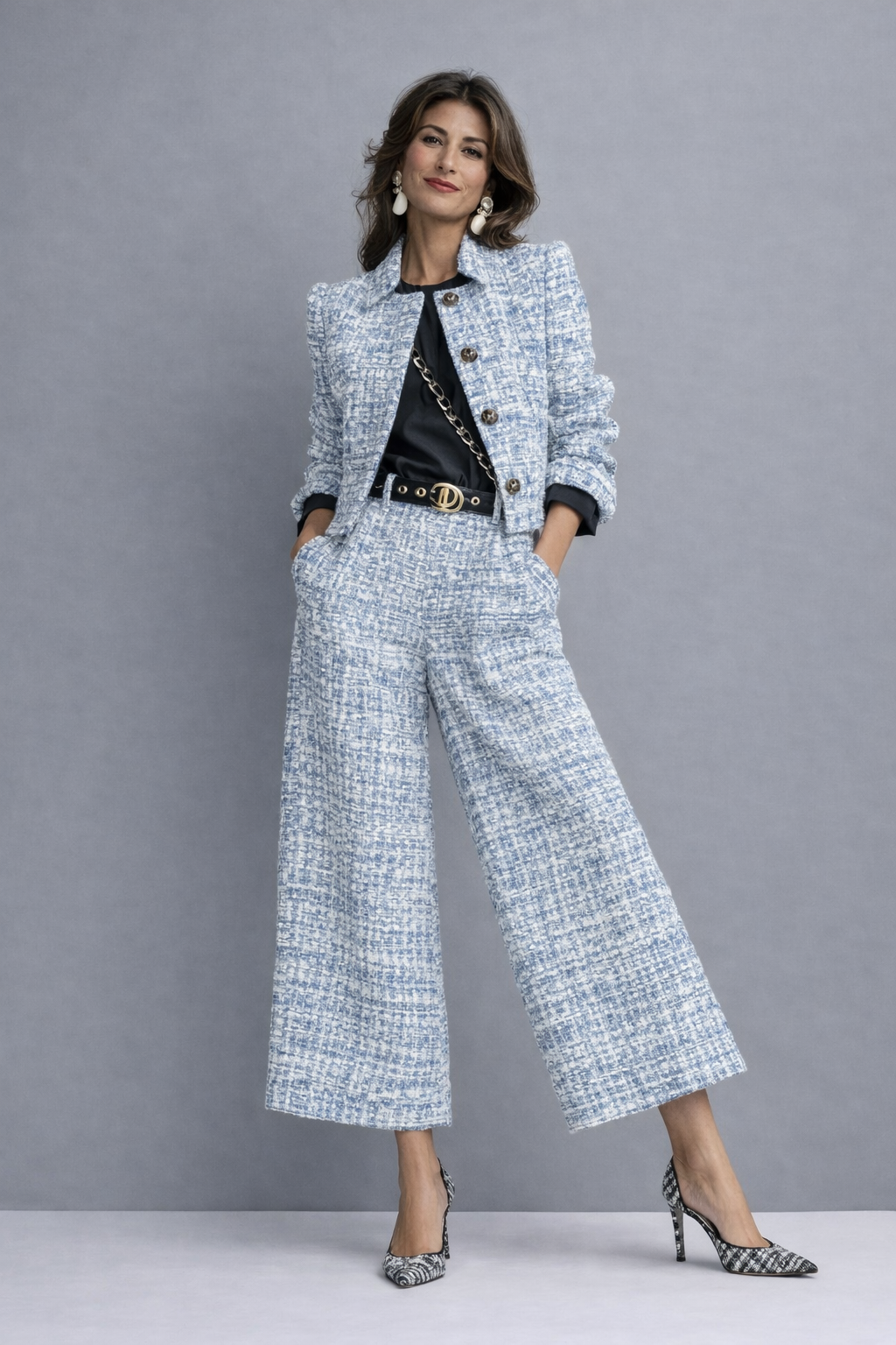 Van Elst Mode® | Chic Tweedelig Damesensemble