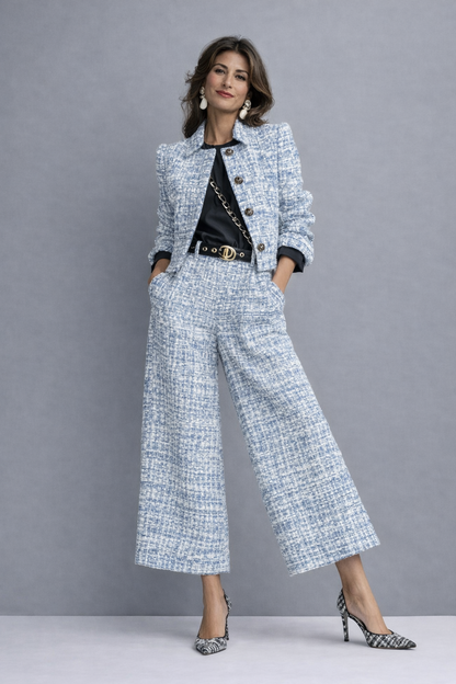 Van Elst Mode® | Chic Tweedelig Damesensemble
