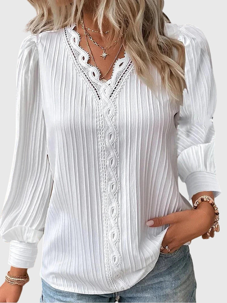 Van Elst Mode® | Andrea Elegante pullover blouse