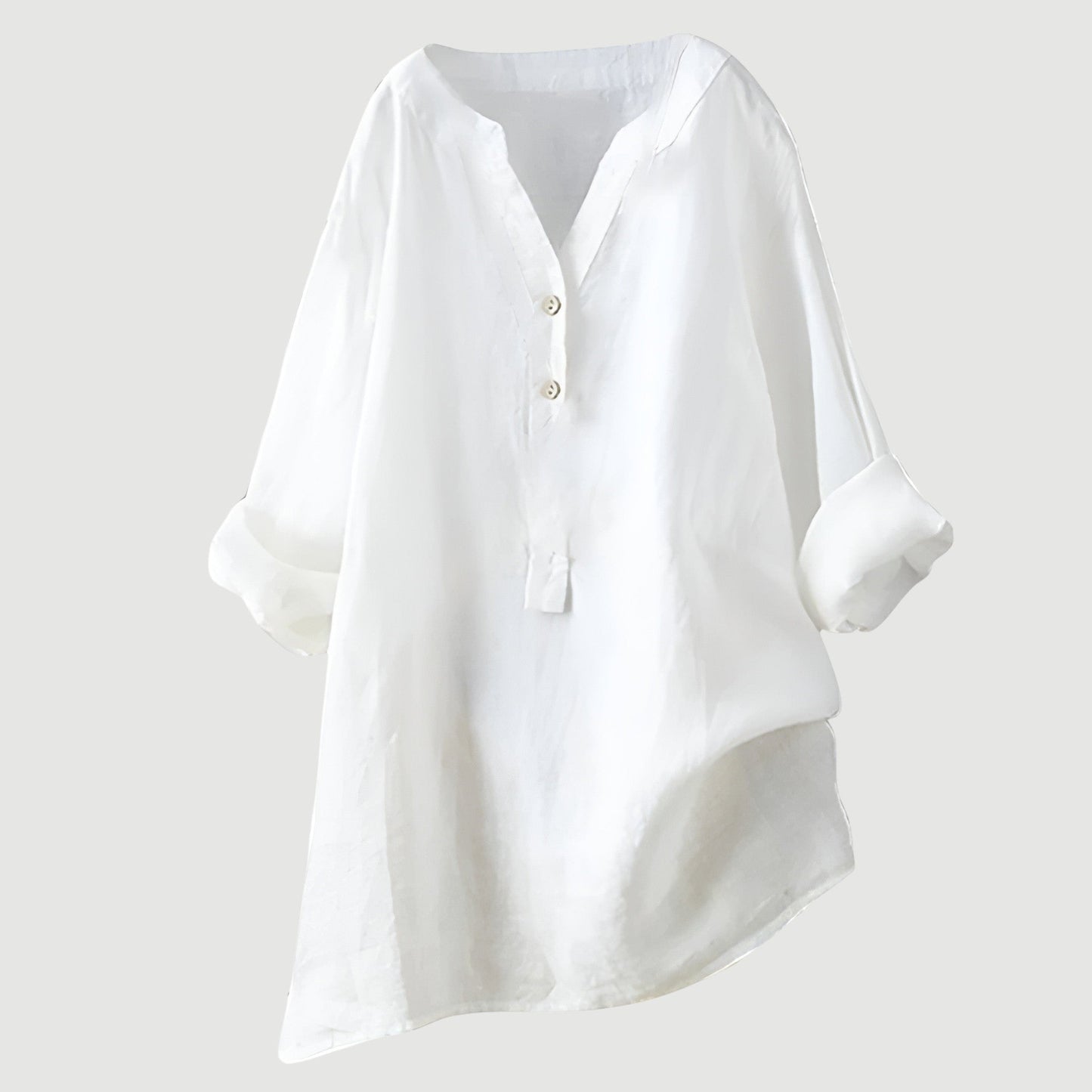 Van Elst Mode® | Luchtige en comfortabele blouse met knoopsluiting (TIJDELIJK 1+1 GRATIS!)