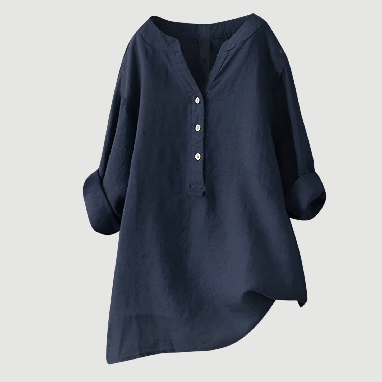 Van Elst Mode® | Luchtige en comfortabele blouse met knoopsluiting (TIJDELIJK 1+1 GRATIS!)