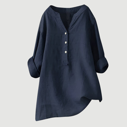 Van Elst Mode® | Luchtige en comfortabele blouse met knoopsluiting (TIJDELIJK 1+1 GRATIS!)