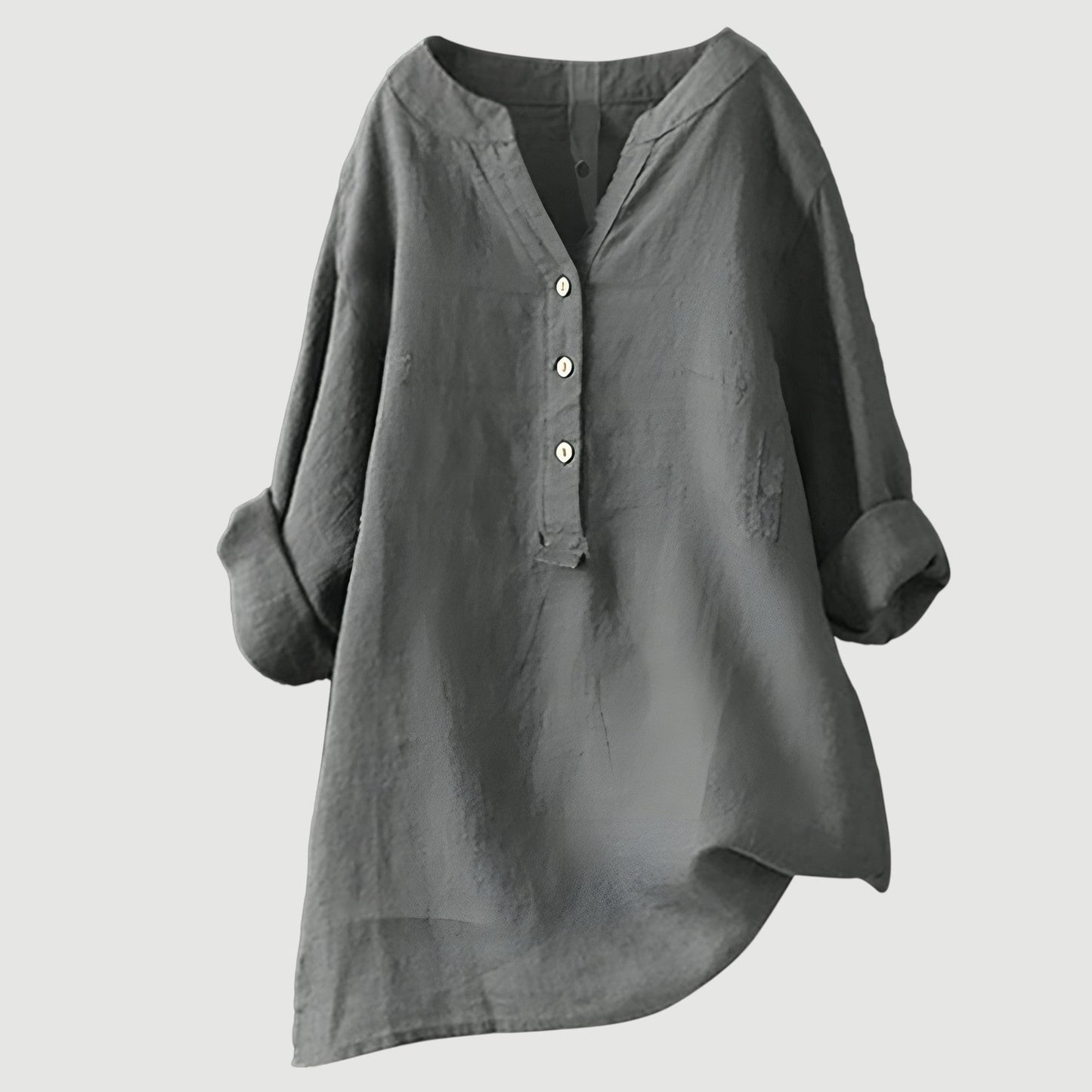 Van Elst Mode® | Luchtige en comfortabele blouse met knoopsluiting (TIJDELIJK 1+1 GRATIS!)