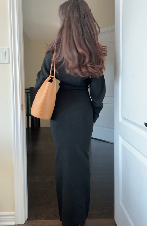 Van Elst Mode® || One-Shoulder Dress