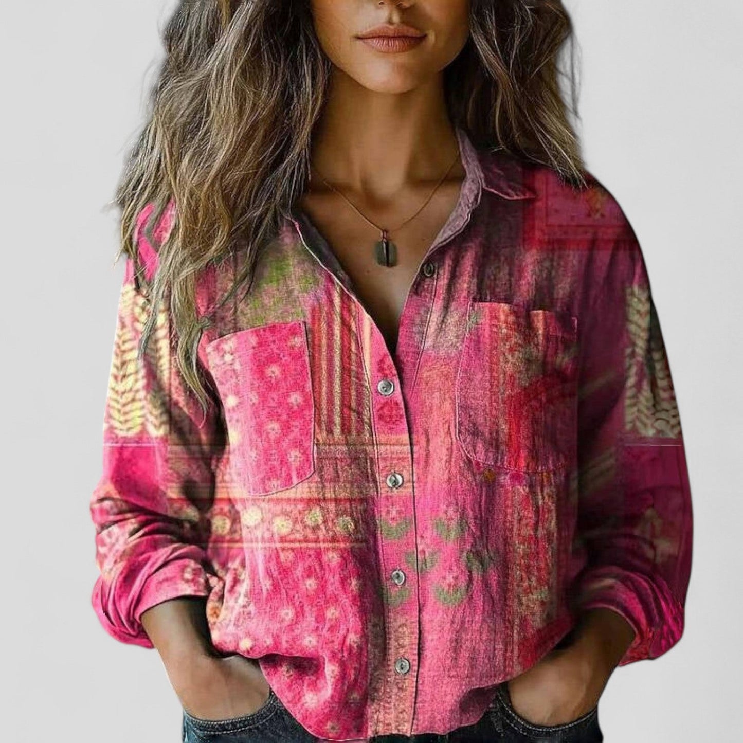 Van Elst Mode® | Comfortabele blouse