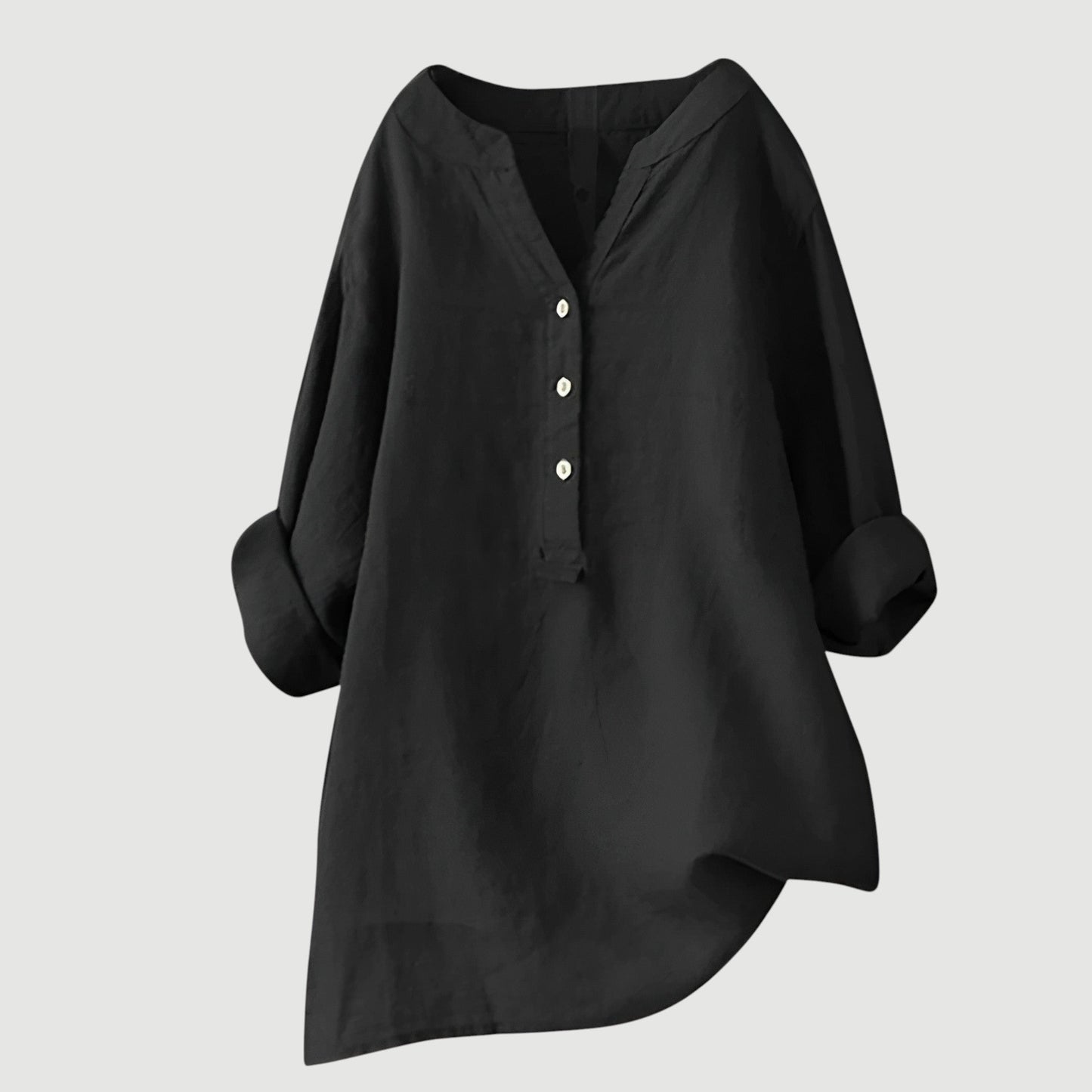 Van Elst Mode® | Luchtige en comfortabele blouse met knoopsluiting (TIJDELIJK 1+1 GRATIS!)