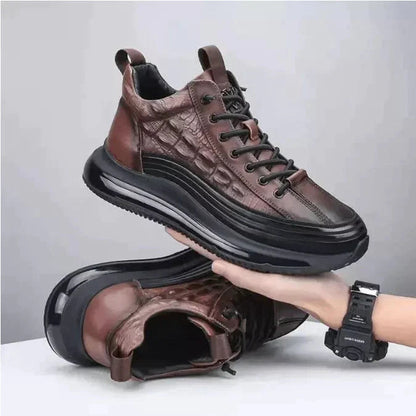 Van Elst Mode®| Heren Sneakers met Luxe Comfort en Moderne Stijl
