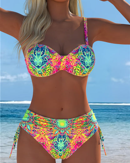 Fashion Sexy Gedrukt Bikini