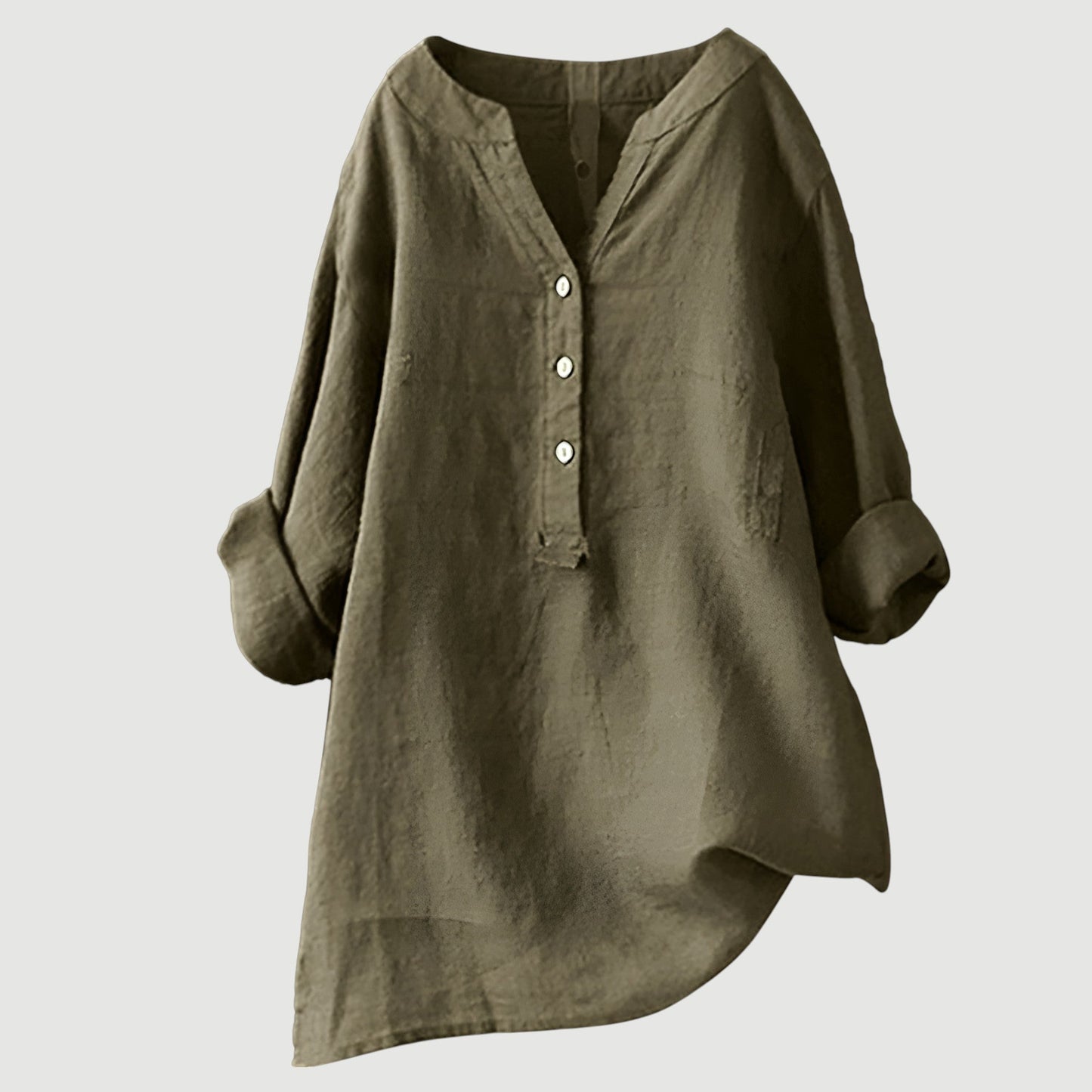 Van Elst Mode® | Luchtige en comfortabele blouse met knoopsluiting (TIJDELIJK 1+1 GRATIS!)
