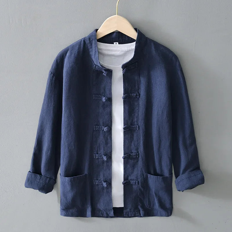 Van Elst Mode® | Nippon Katoen-Linnen Shirt