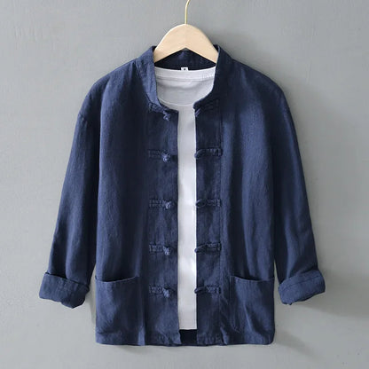 Van Elst Mode® | Nippon Katoen-Linnen Shirt