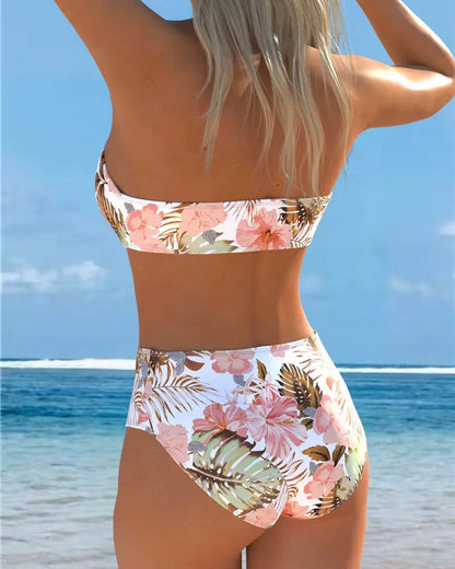 Bandeau Geprinte Bikini