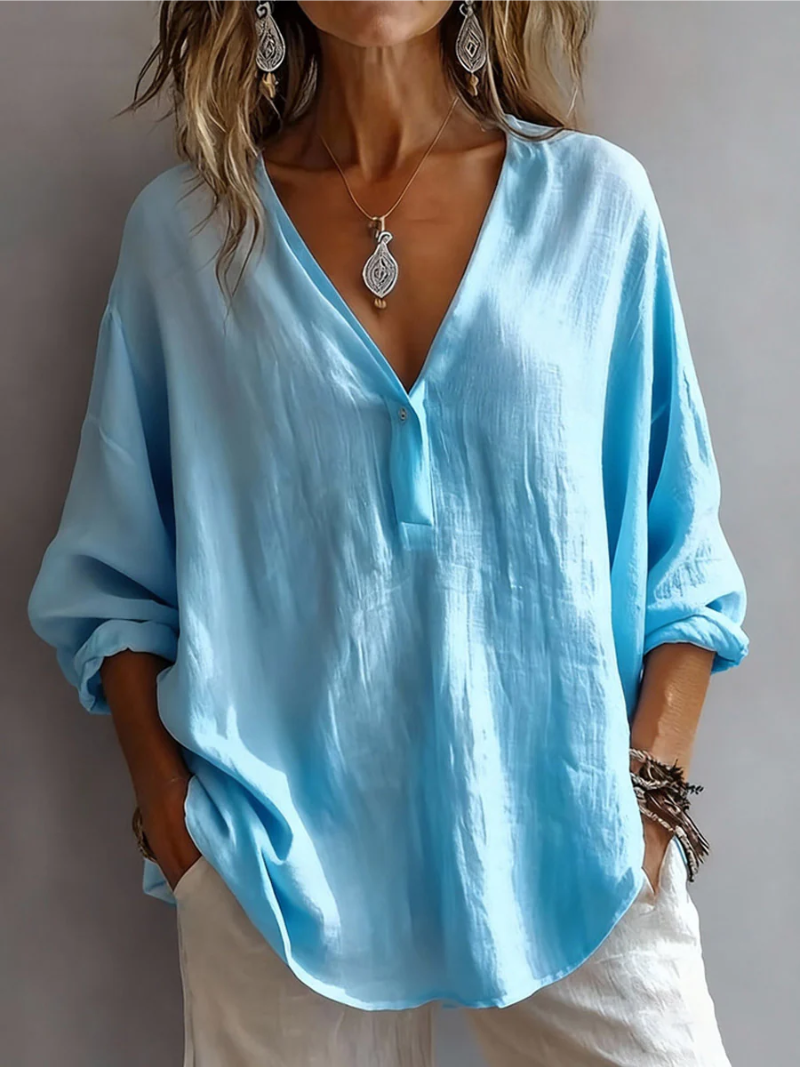 Van Elst Mode® | Comfortabele dames blouse (TIJDELIJK 1+1 GRATIS!)