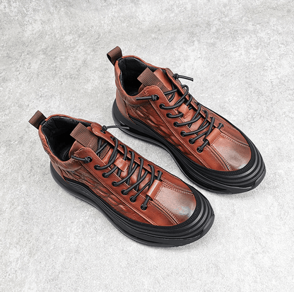 Van Elst Mode®| Heren Sneakers met Luxe Comfort en Moderne Stijl